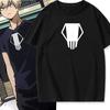 Anime My Hero Academia Bakugou Katsuki Stessa Maglietta Costume Cosplay Stampa Maglietta Estiva Manica Corta Maglietta Unisex Abbigliamento Top
