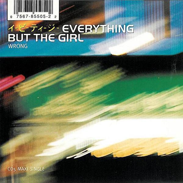 CD EVERYTHING BUT THE GIRL Неправильный CD5285505 Atlantic 1996 США Рок Б/у