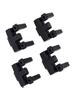 4 X Air Fryer Rubber Bumpers Air Fryer Silicone Case Part Fit For Instant