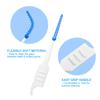 150 Pieces Interdental Orthodontic Cleaning Adaptive Interdental Brush