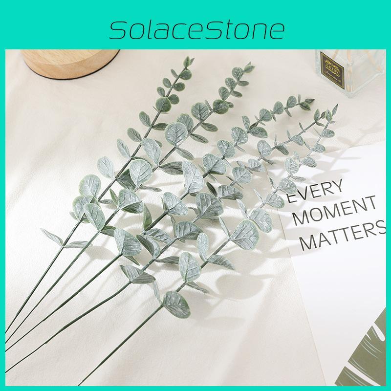 Globulus Leaf Eucalyptus Simulation Green Plant Decoration Flower Arrangement