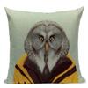 Cute Cartoon Animals Koala Panda Bear Polyester Sofa Home Pillows Cover Decorative Cushion Cover Almofadas Pillowcase