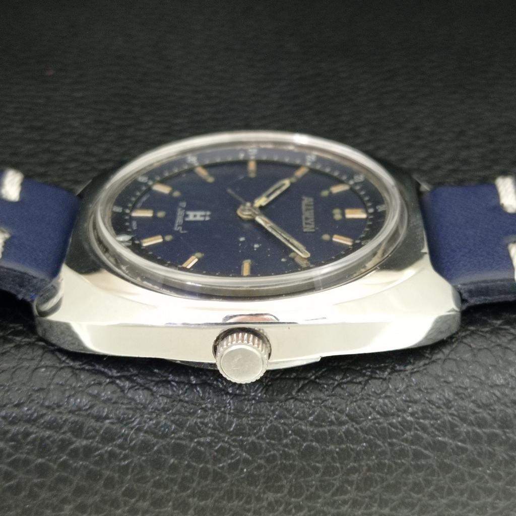 MONTRE HOMME VINTAGE ALLWYN 6300A REMONTAGE MANUEL INDIA CADRAN ORIGINAL a708129-1