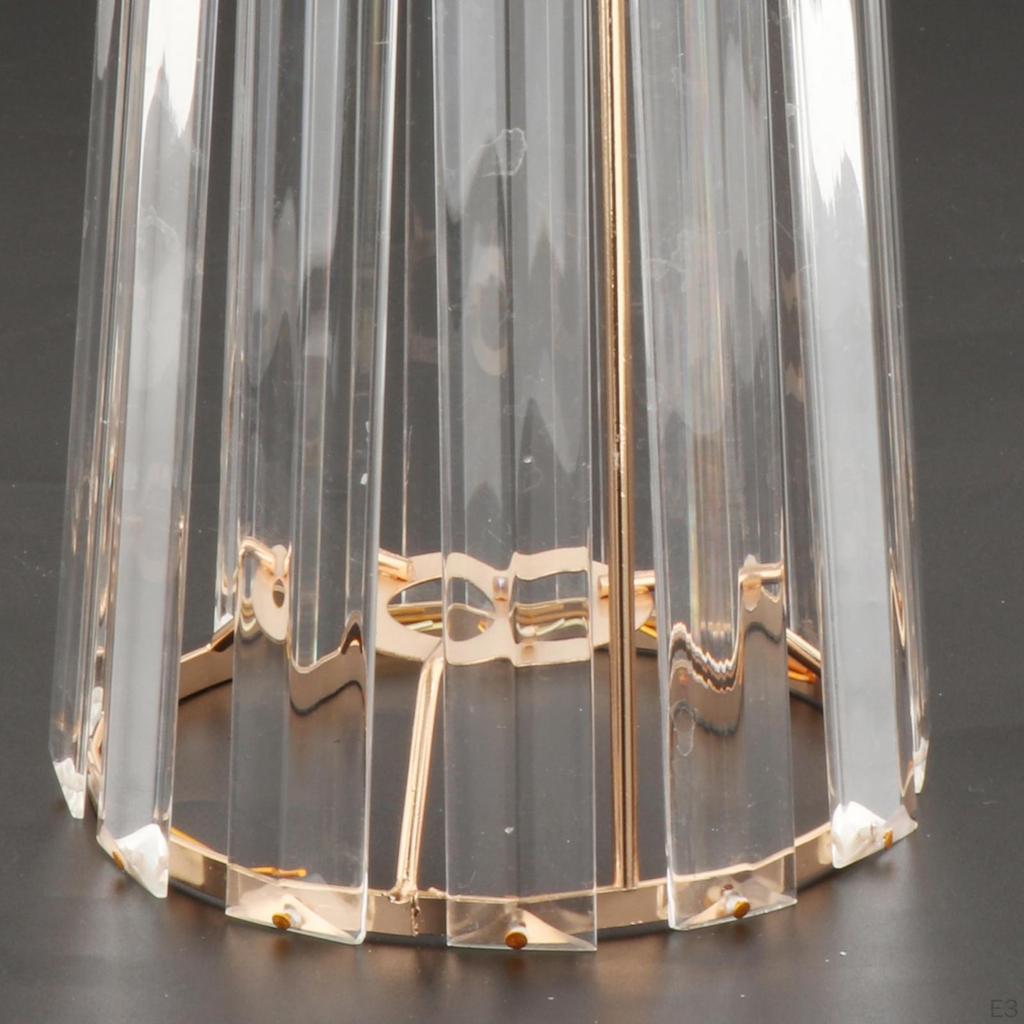 Crystal Lampshade Light Sconce Lamp Accessories for Pendant