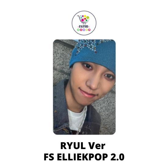 ELLIEKPOP POB KARTA PHOTOCARD TYLKO LNGSHOT EP Album SHOT CALLERS