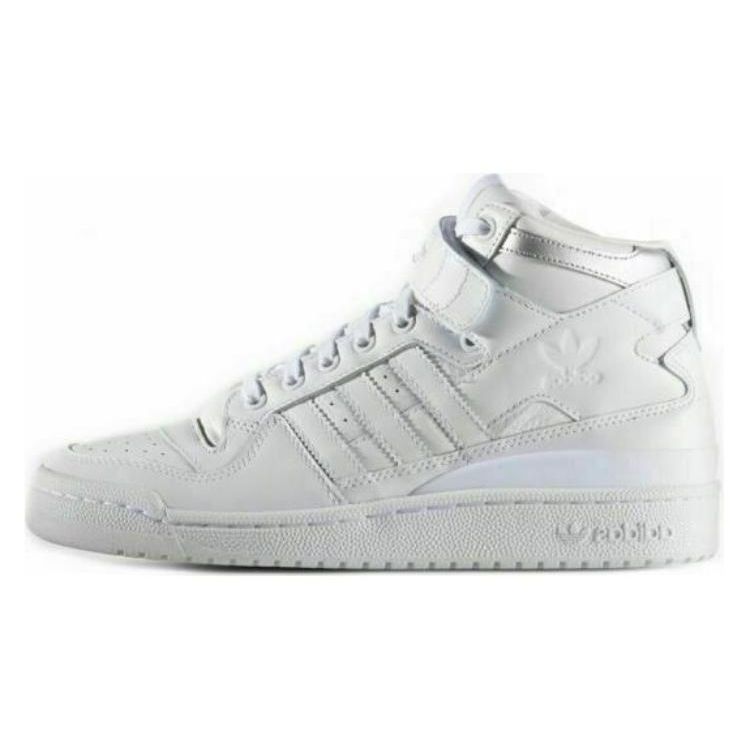 

adidas Forum Mid Refined Unisex Sneakers White Silver F37831 37⅓