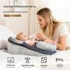 Incline Baby Recliner Pillow: Anti-Spit-Up, Plagiocephaly Correction, Adjustable Newborn Nursing Pillow.