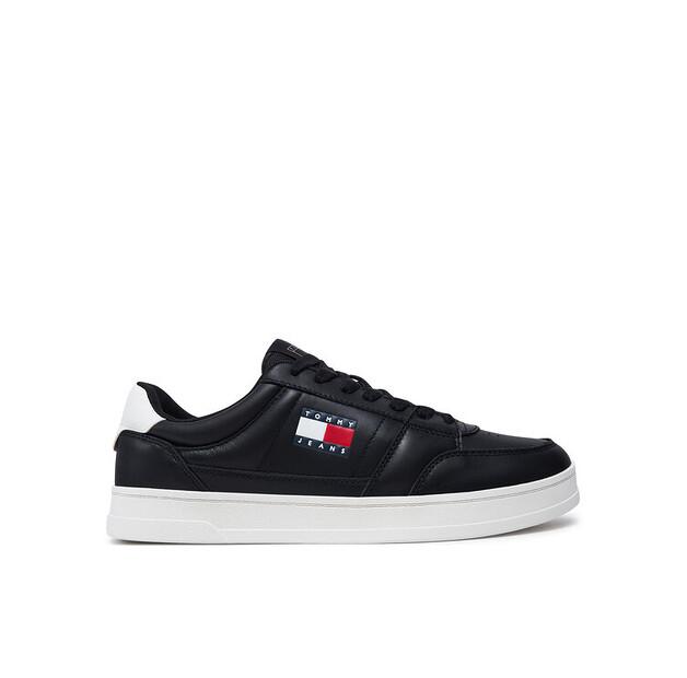 Мужские кроссовки Tommy Jeans Tjm the greenwich new ess em0em01574 чёрные