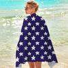 Summer Tropical Ultra-fine Fiber Beach Towel with Sun Protection