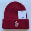 Casual Knitted Hat Fall Winter Unisex Acrylic Warm Windproof Outdoor Beanie