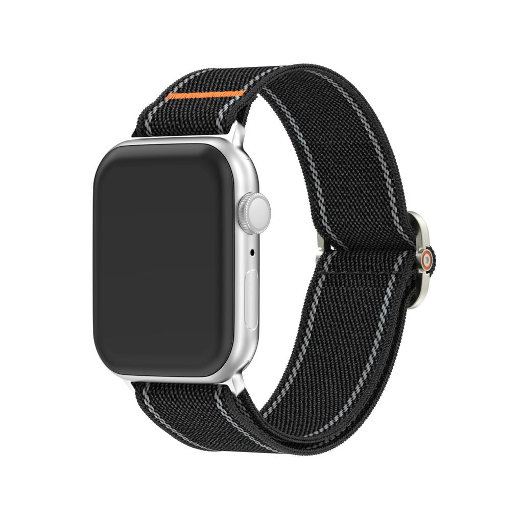 Woven Watch Strap for Apple Watch S11 S10 42 46mm Ultra1/2/3 49mm 45mm 44mm 42mm 41mm 40mm 38mm for iWatch Series11 10 9 8 7 6 5 4 SE 3 2 Nylon Band