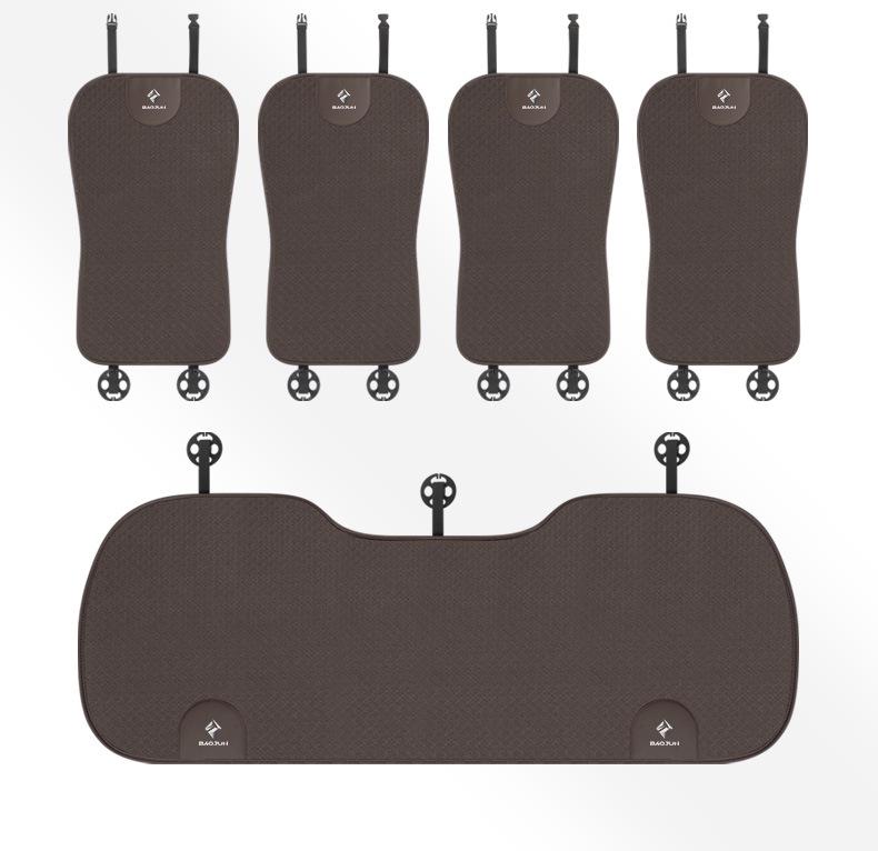 Baojun 560/730/510/310 KiWi RC3 Car Seat Cover with Ice Silk Lumbar Support - All Season Cushion