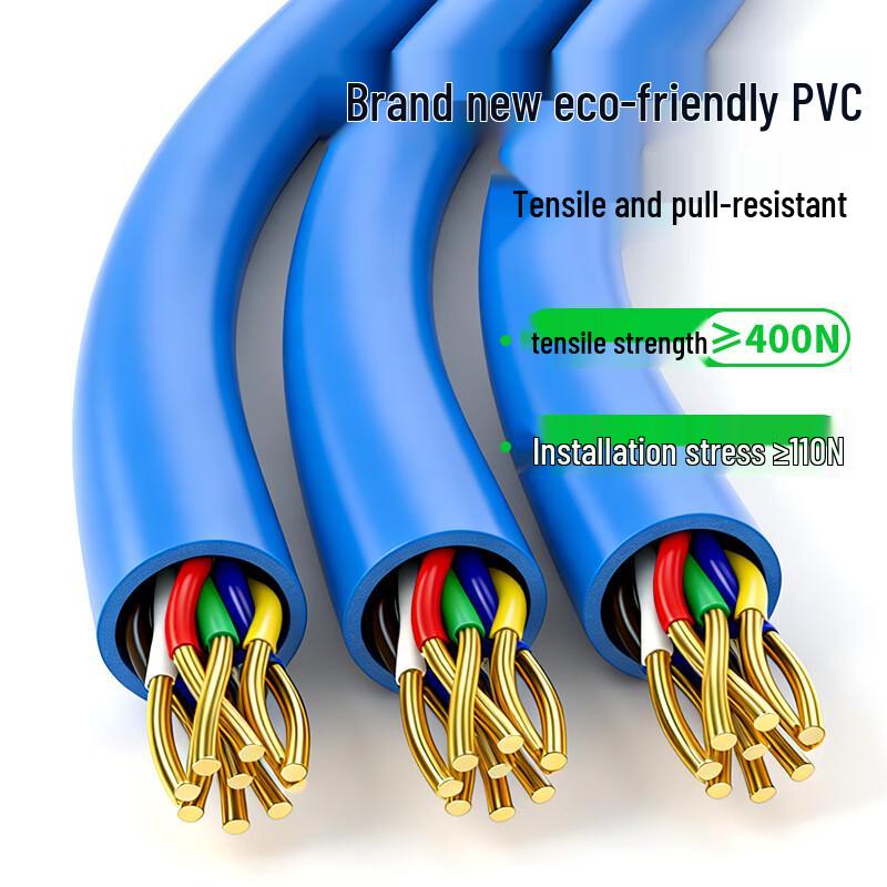 Hengpu Cat5e Indoor Gigabit Ethernet Cable