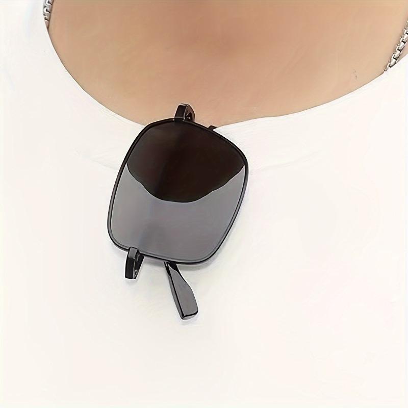 New Square Rimless Fashion Glasses for Women Men Fashion Shades for Unisex