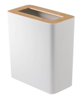 Odpadkový koš Yamazaki Jitsugyo, čtvercový tvar, přírodní, Š28 x H15 x V30 cm, RIN, sáček RIN, neviditelný, velikost odpadkového koše 3196, cca.