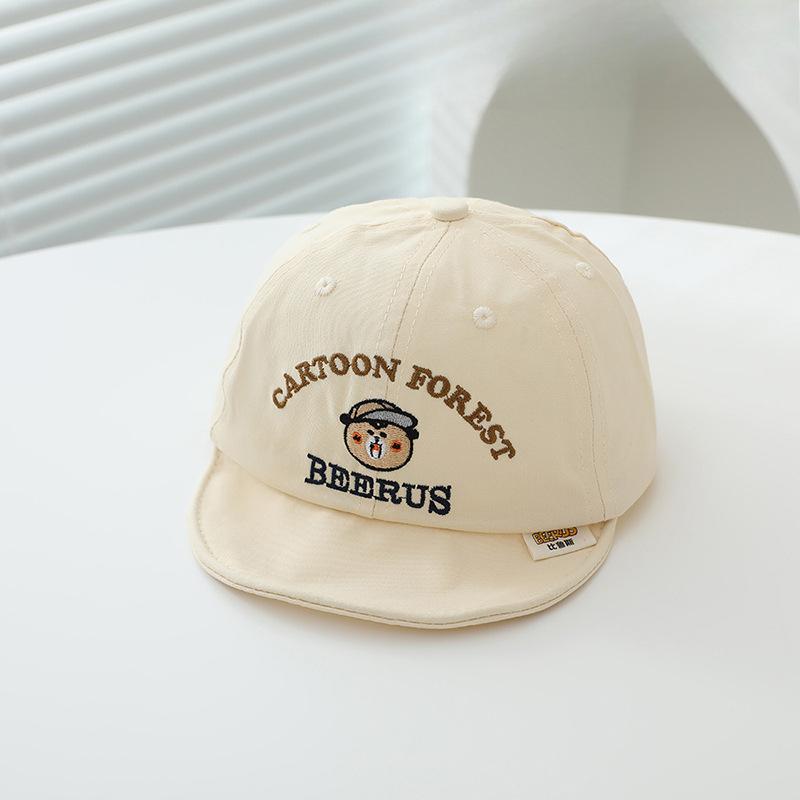 Baby Hat Cute Super Cute Baseball Hat Boy Spring and Autumn Thin Baby Girl Baseball Cap Sun Protection Children's Sun Hat