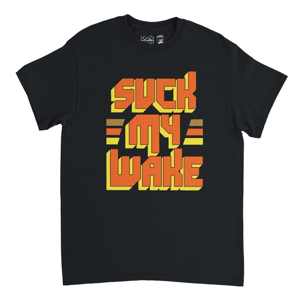 Suck My Wake Jet Boat Tee - Casual Outdoor Movie Shirt
