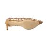 Salvatore Ferragamo Ferragamo Ilary N70 Women S pumpS Beige Beige