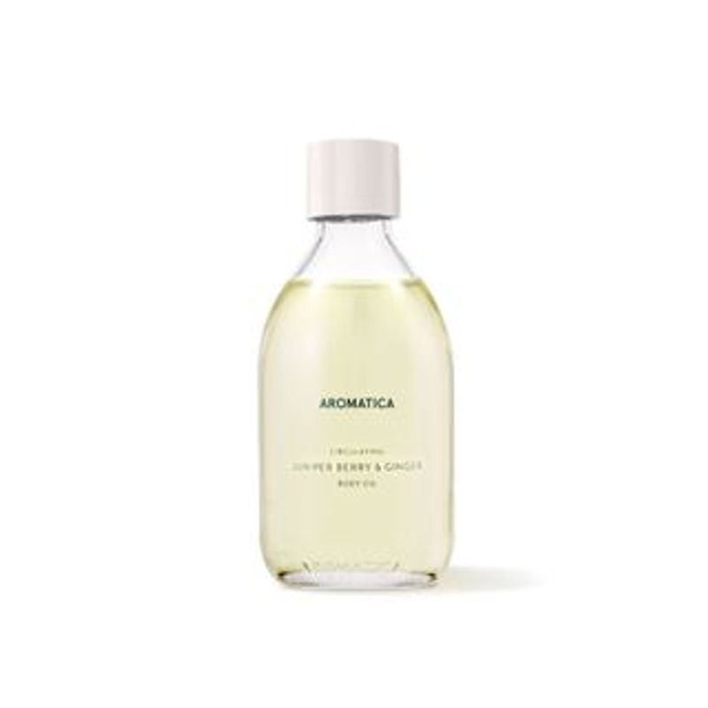 AROMATICA - Циркулирующее масло для тела Можжевеловая ягода и Имбирь 100ml