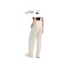 Anta Training Series Solid Color Mid-Rise Breathable Versatile Loose Sports Long Pants Women Bottoms Black 162527318-3