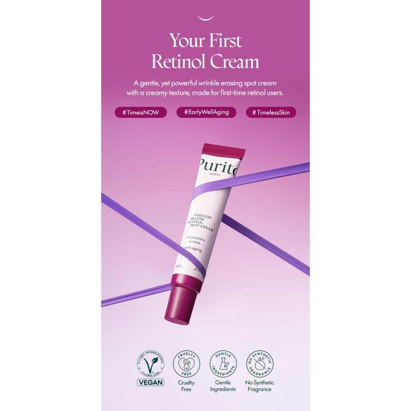 Purito SEOUL - Timeless Bloom Retinol Spot Cream
