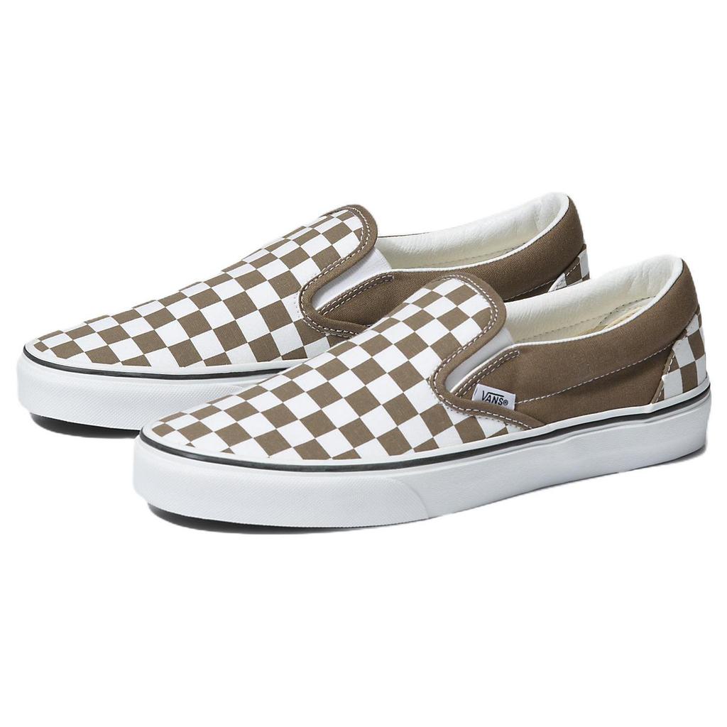 Vans Slip On 'Brown White' VN0A7Q5D1NU