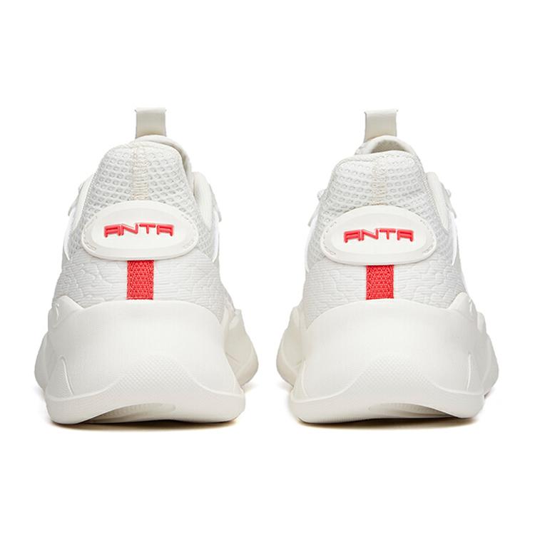 New ANTA Casual Shoes Women's Low top Ivory White 122138860-1