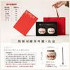 Chinese ceramic tea can creative panda household small storage tank sealed tank moisture-proof tank high-end gift box set