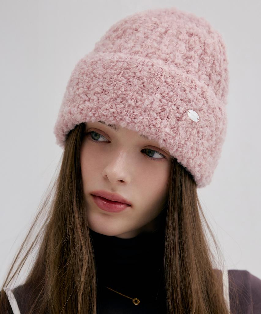 Mineti Boucle Fur Beanie B 12225 Mte
