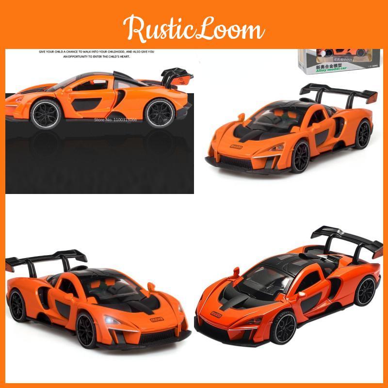 Maisto 132 Mclaren Diecast Model Car With Sound And Light