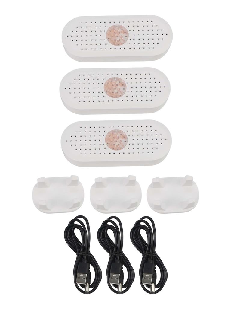 1-5PCS Air Dryer Portable Electric Dehumidifiers USB Charging Moisture Household Bedroom Mini Dehumidifier Air Conditioners