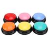 6pcs Dog Record Button Multifunction Portable 30 Seconds Record Talking Buttons for Cats Dogs Pets