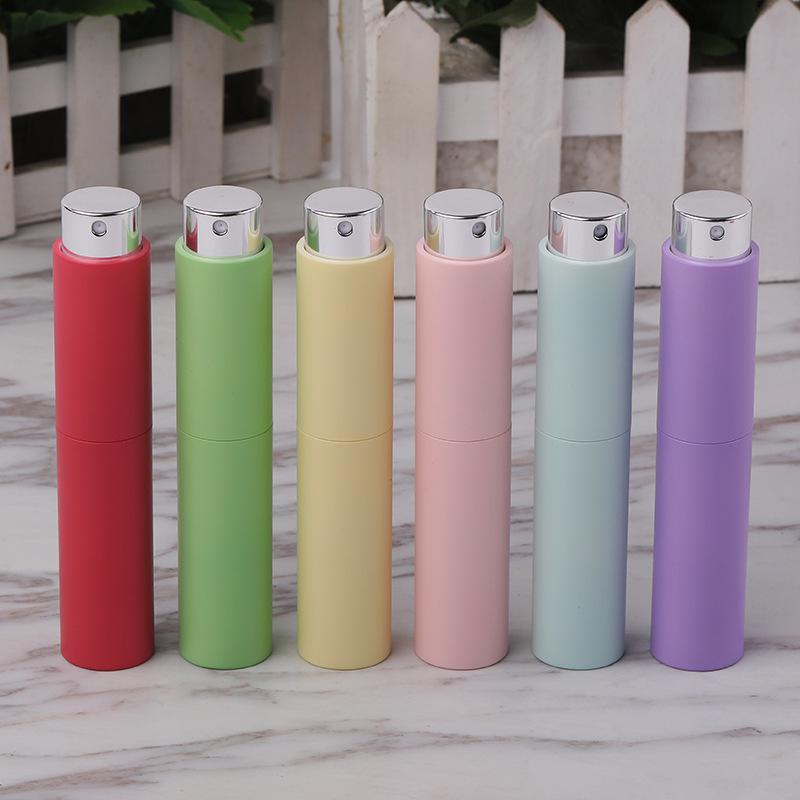 10ml High-End Telescopic Travel Perfume Refill Glass Spray Bottle with Logo Printing