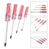 4pcs Y-shaped Screwdriver Chrome Vanadium Steel Nonslip
