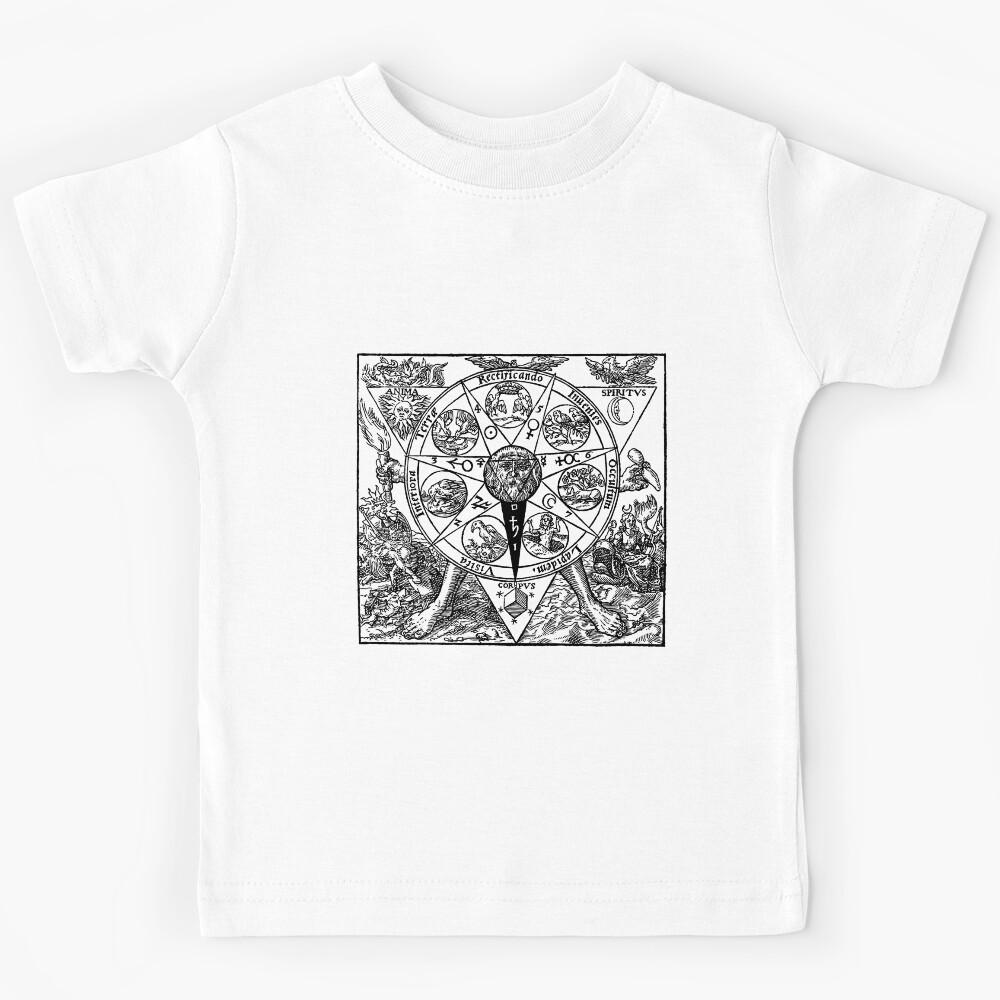 Medieval Alchemy Kids T-Shirt 120