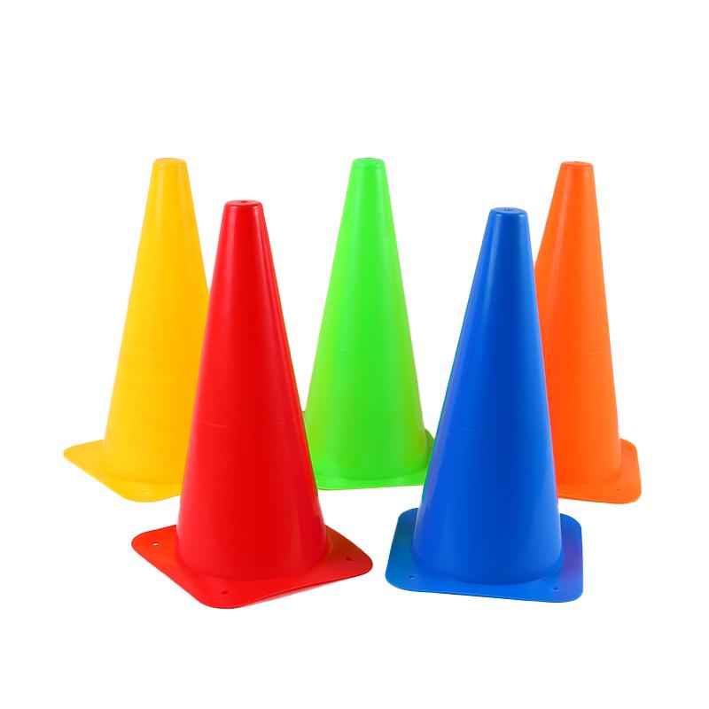 Thickened Agility Training Cones for Sports & Student Drills