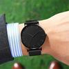 Fashion Men Watch Top Brand Black Luxury Quartz Watch for Man Mesh Steel Waterproof Sport Watch Relogio Masculino