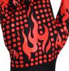 BBQ Gloves 1472 Fahrenheit  Heat Resistant Grilling Gloves Nonslip Silicone for Barbecue Cooking Baking