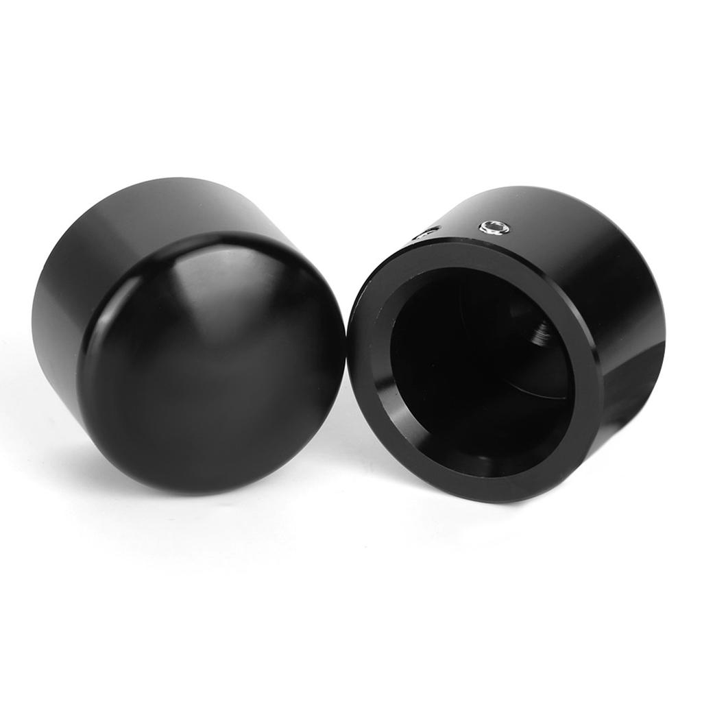 Motorrad Vorderachskappe Aluminiumlegierung Mutterabdeckung Passend für Tri Glide