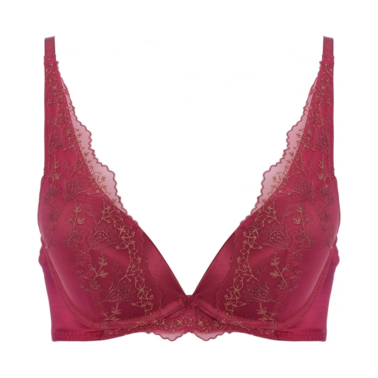 

AMOSTYLE Dream Bra Deep V Starry Night Fantasia M006 D70 Size (Red)