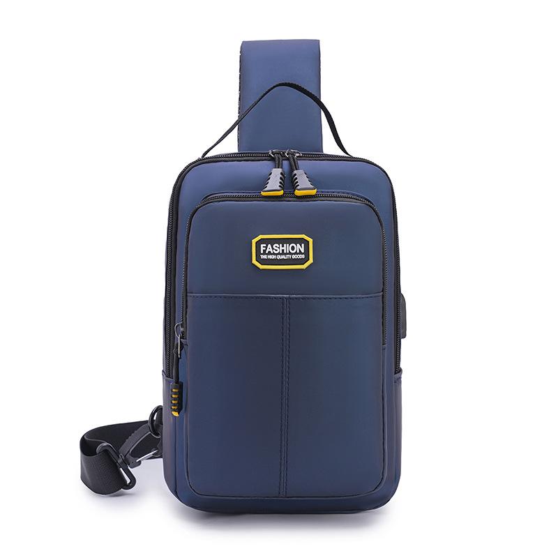 Men's Chest Bag Large Capacity Outdoor Crossbody Bag
