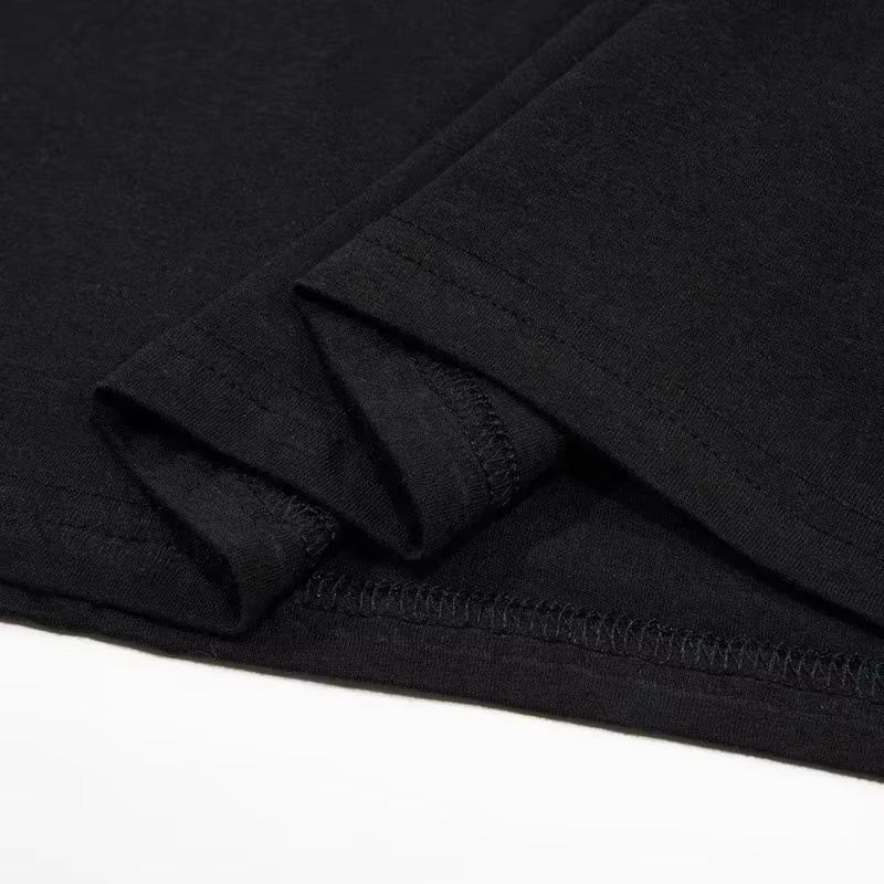 Summer Fashion Casual Crewneck Comfortable Men's and Women's Top Clothing Graphic Printed T-shirt
