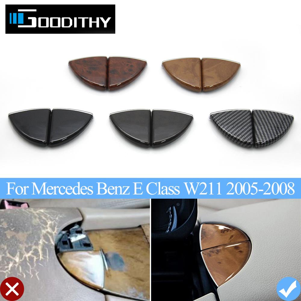 Auto Mittelkonsolenklappe Armlehnenbox Schloss Riegel Griff Panel Abdeckung Verkleidung Für Benz E-Klasse W211 E55 AMG E320 E500 2005-2008