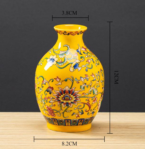 Antique Blue and White Chinese Porcelain Vase - European & American Handicraft for Flower Arrangements