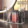 Acrylic Pen and Makeup Brush Display Stand - Holds 12 Items