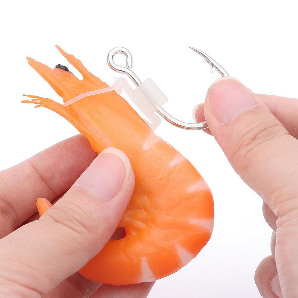 5/10/20Pcs Stainless Luminous Bait Fixed Holder Set Fishing Hooks  for Fishing Accessories
