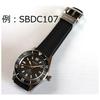 Used SEIKO Genuine PROSPEX Silicone Band R03E011J0 20mm Black