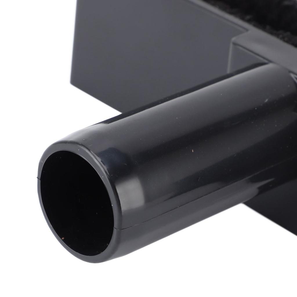 Ceiling Fan Blade Cleaner Duster Ceiling Fan Attachment Washable Brush Cleaning Tool for Home Black