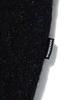 Wkndrs Metalic Knitted Zipup Hoodie (Black)