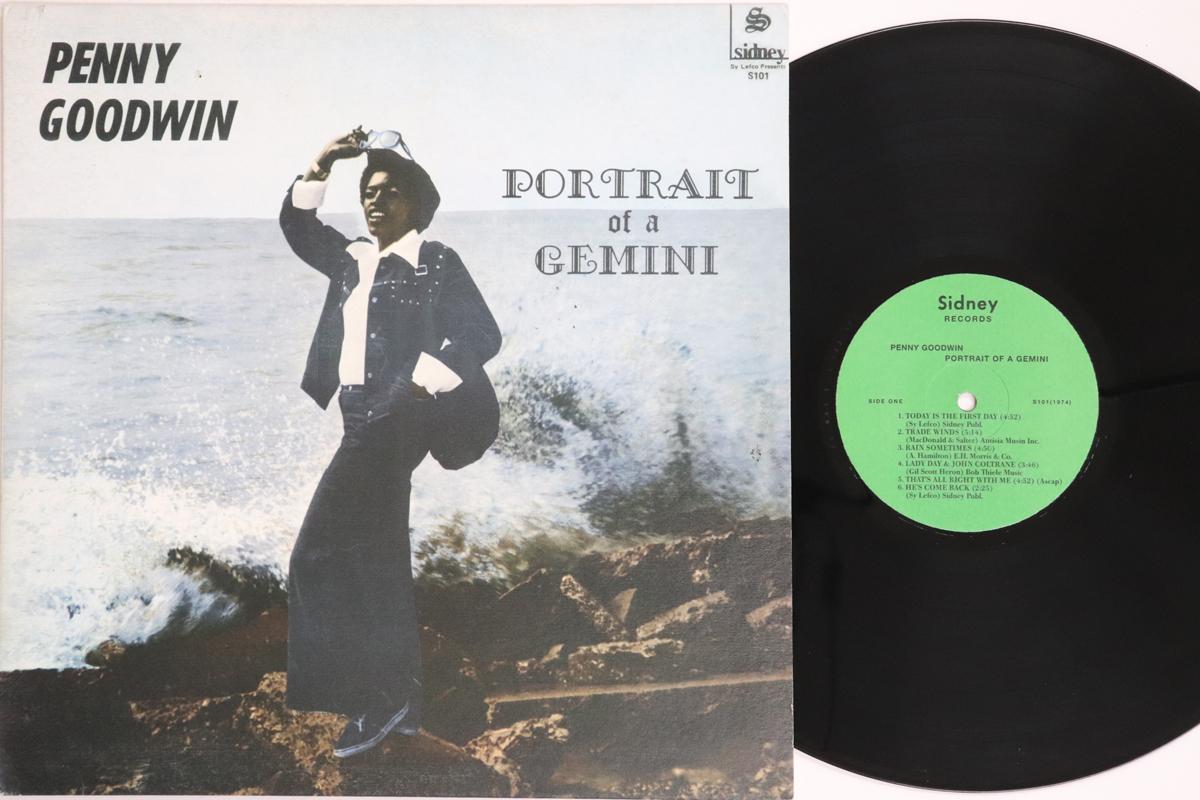 

LP Record PENNY GOODWIN Portrait Of A Gemini S101 SIDNEY 2004 US Jazz Used